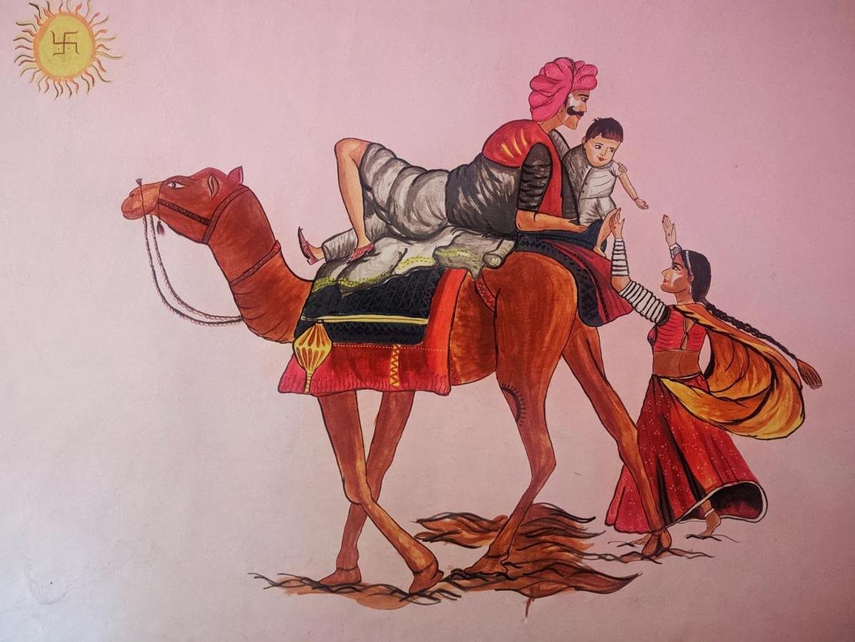 Jwala Niketan Guesthouse Private Rooms Jaipur Luaran gambar