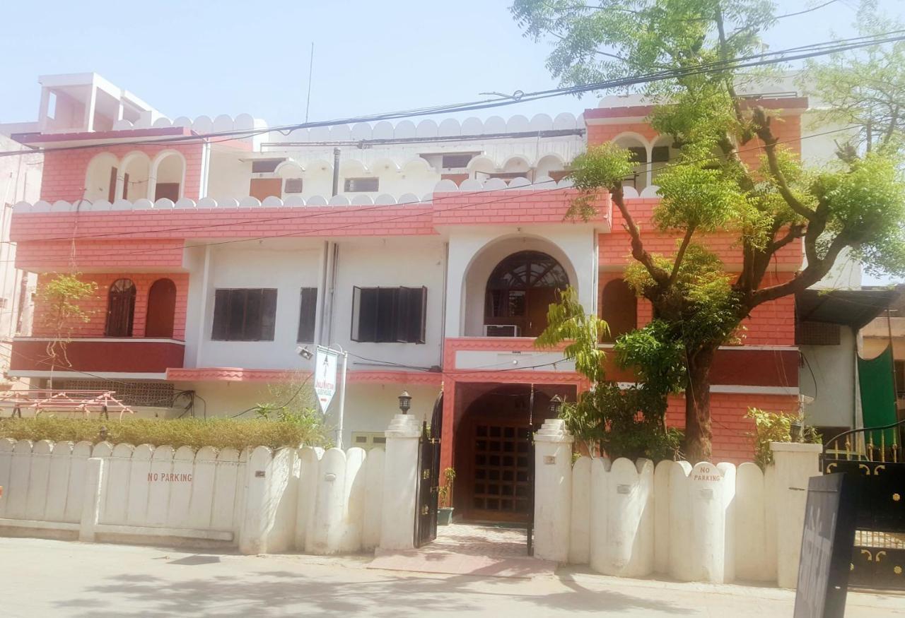 Jwala Niketan Guesthouse Private Rooms Jaipur Luaran gambar