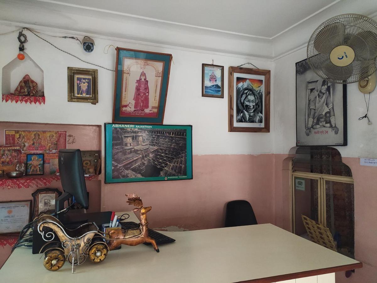 Jwala Niketan Guesthouse Private Rooms Jaipur Luaran gambar