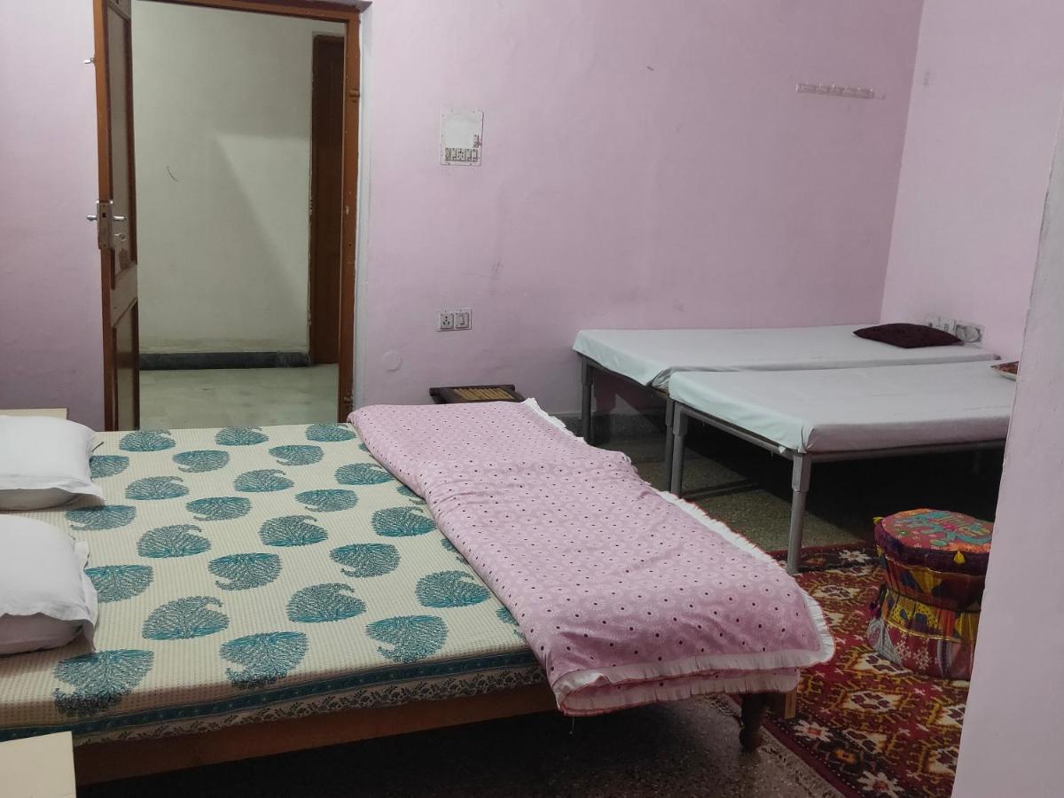 Jwala Niketan Guesthouse Private Rooms Jaipur Luaran gambar