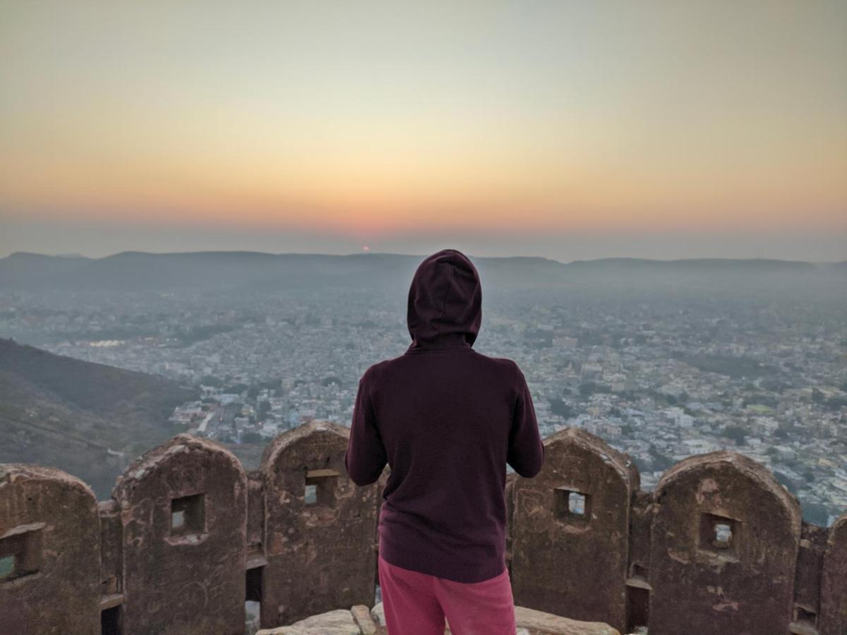 Jwala Niketan Guesthouse Private Rooms Jaipur Luaran gambar
